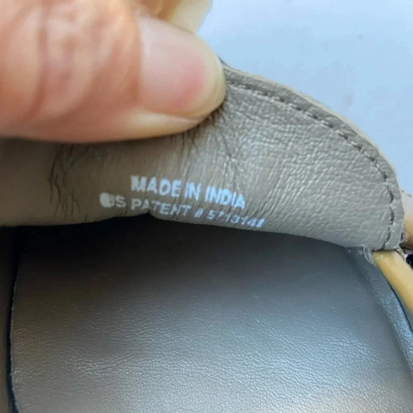 Cole Hann Nike Air leather Buckle Loafers Sz 10 - Picture 9 of 10